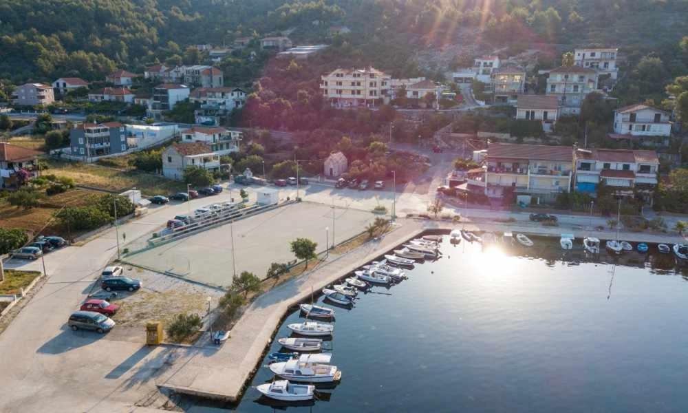 Sea View Apartment Sunrise Poljica & Blue Lagoon Rent A Boat Kültér fotó