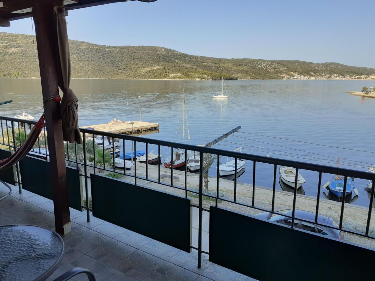 Sea View Apartment Sunrise Poljica & Blue Lagoon Rent A Boat Kültér fotó