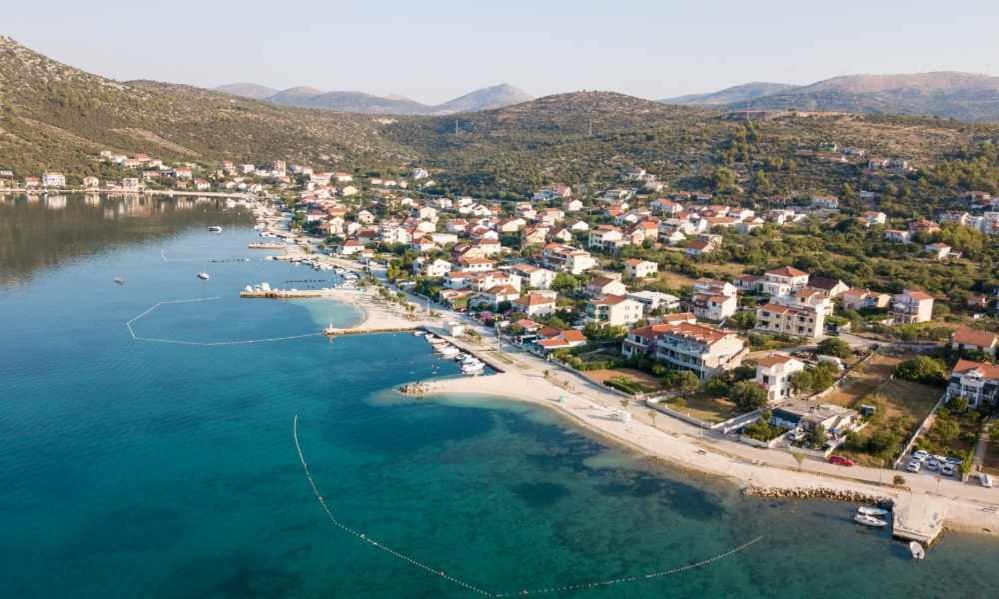 Sea View Apartment Sunrise Poljica & Blue Lagoon Rent A Boat Kültér fotó