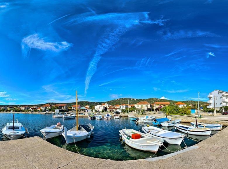 Sea View Apartment Sunrise Poljica & Blue Lagoon Rent A Boat Kültér fotó